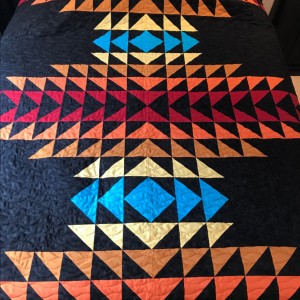 Sonora: A Contemporary Southwestern Quilt