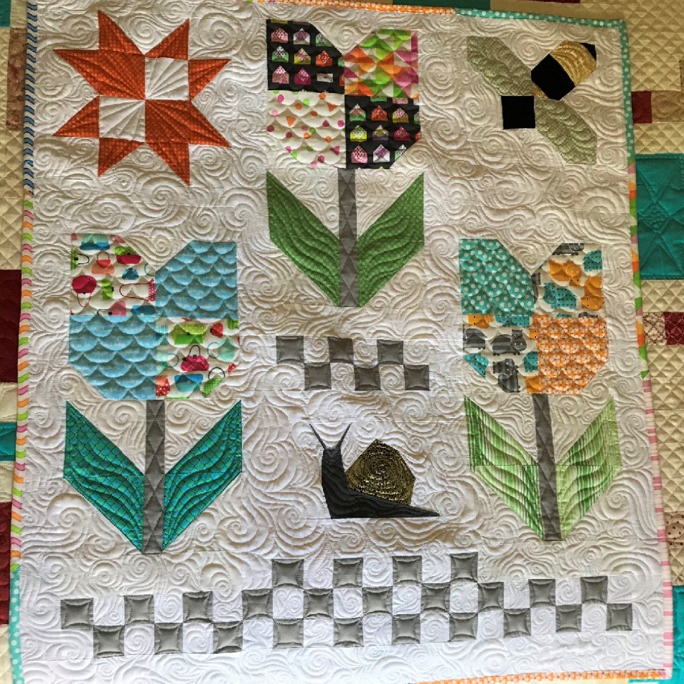 Dolly quilt for Victoria