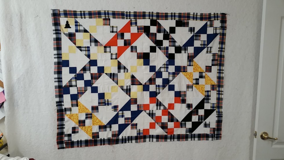 JACOB'S LADDER MEMORY QUILT (2 OF 6)