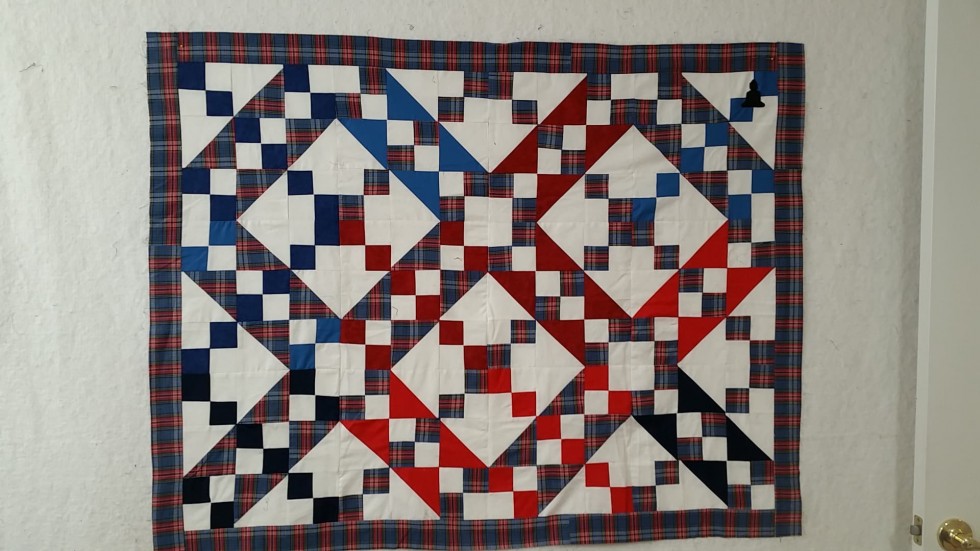 JACOB'S LADDER MEMORY QUILT (3 OF 6)
