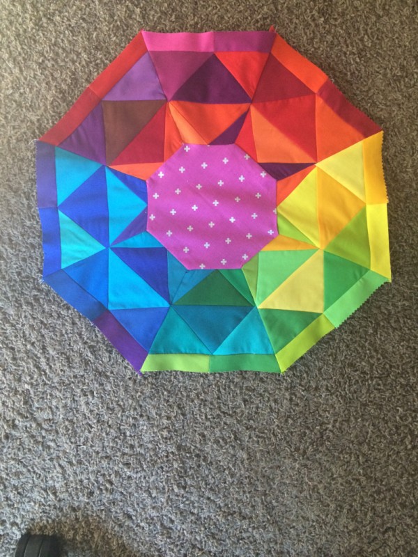 Octagon rainbow