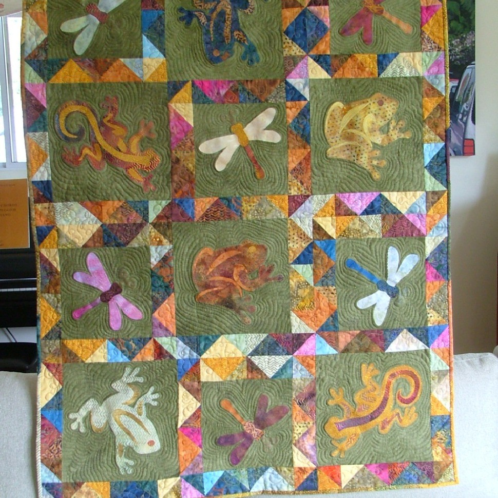 Hunter's quilt