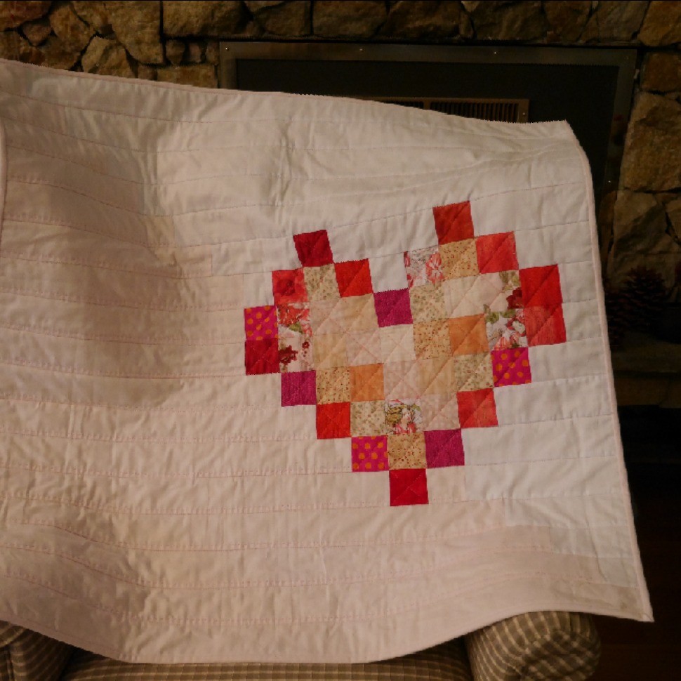 Another NICU quilt.