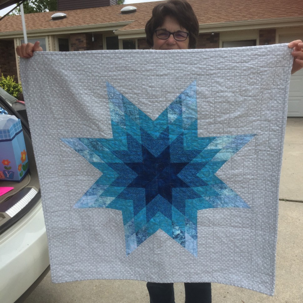 Baby Silas Quilt