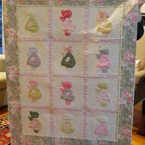 Hailey Marie's quilt