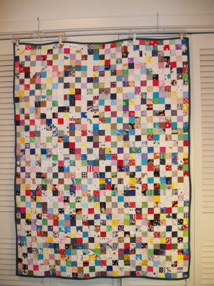 Flying Squares Quilt