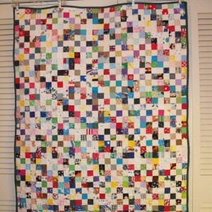 Flying Squares Quilt