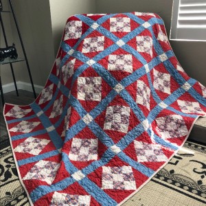50+ Year Old Quilt Top...finished