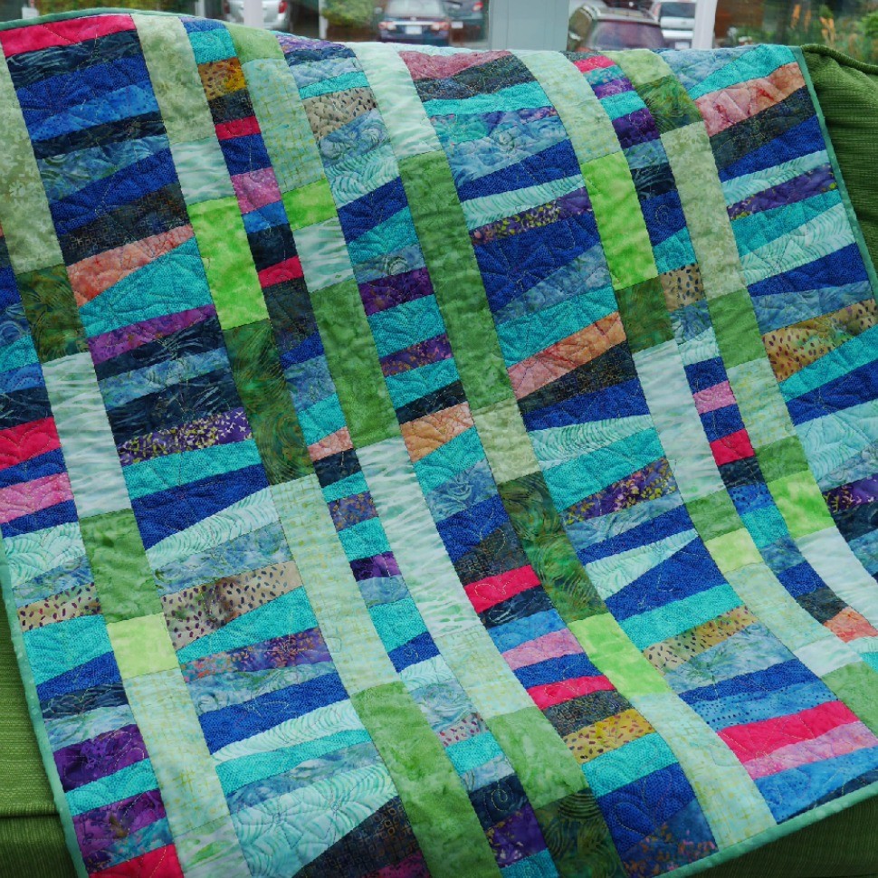 UFO becomes a preemie quilt