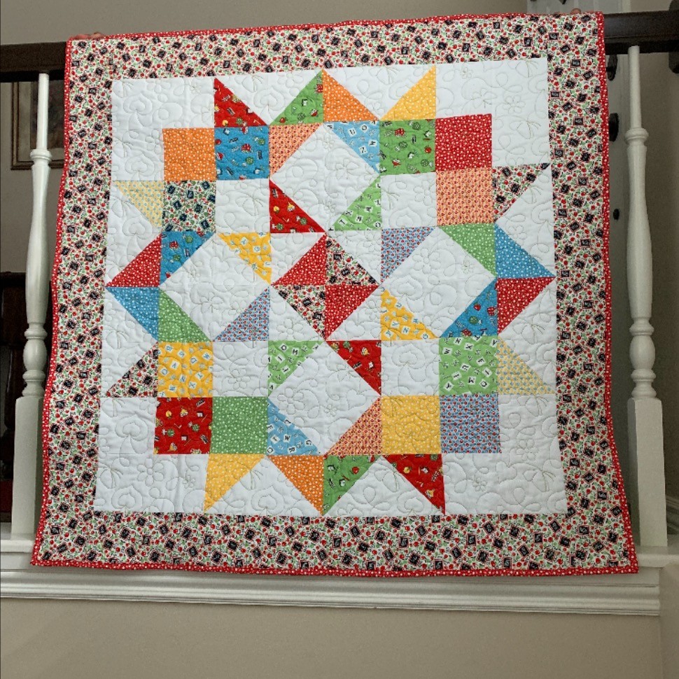 Another Set of Twin Quilts ~ Girl