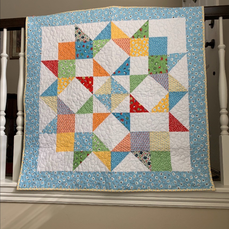 Another Set of Twin Quilts ~ Boy