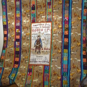 WESTERN RODEO QUILT