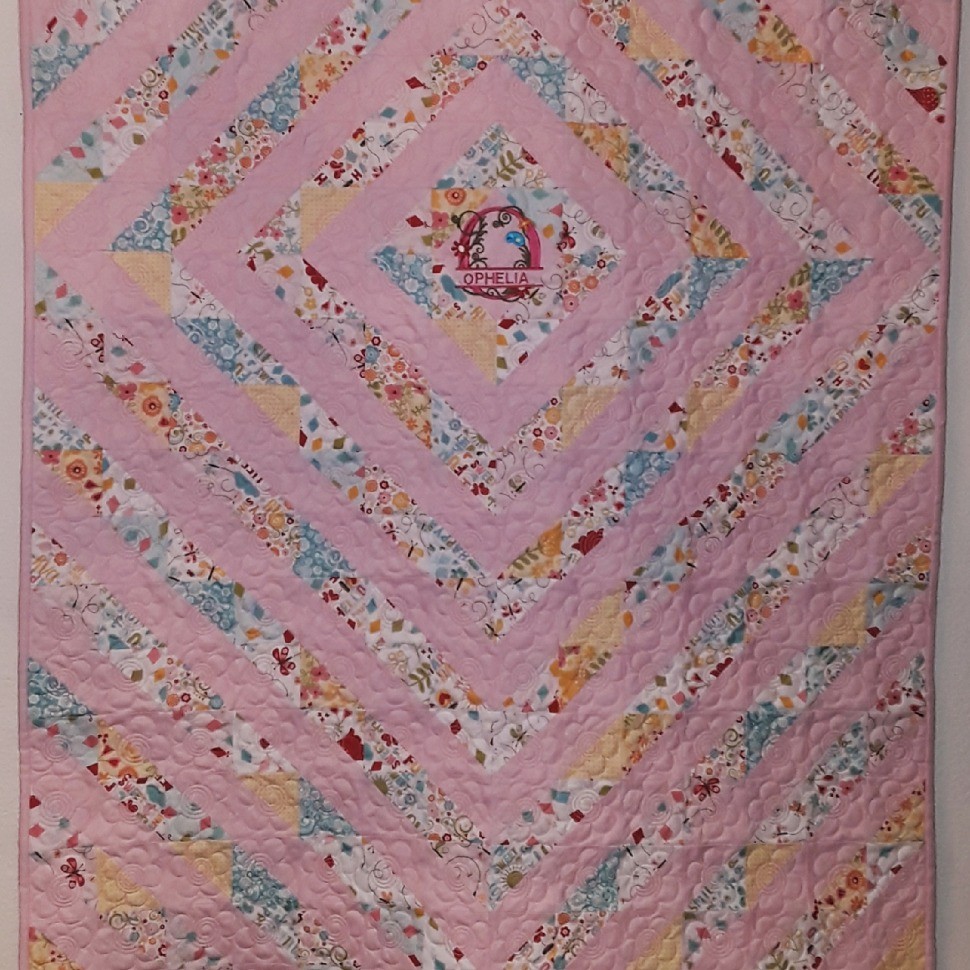 Quilt for Ophelia