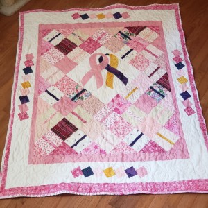 Ribbons quilt