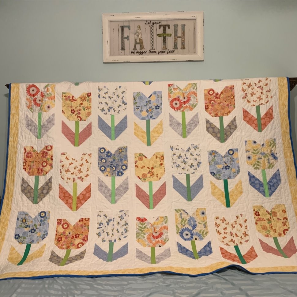 Totally Tulips Quilt