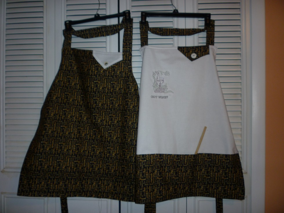 More Aprons