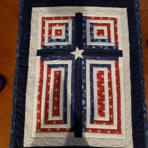 Patriotic Cross