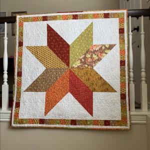 Fall Baby Girl Quilt