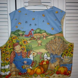 Halloween or Harvest time Vest