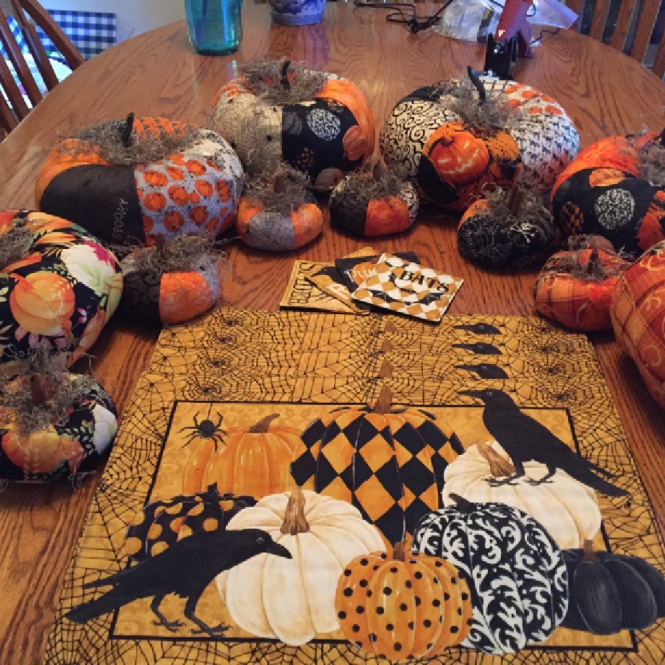 My Pumpkin Patch and Placemats