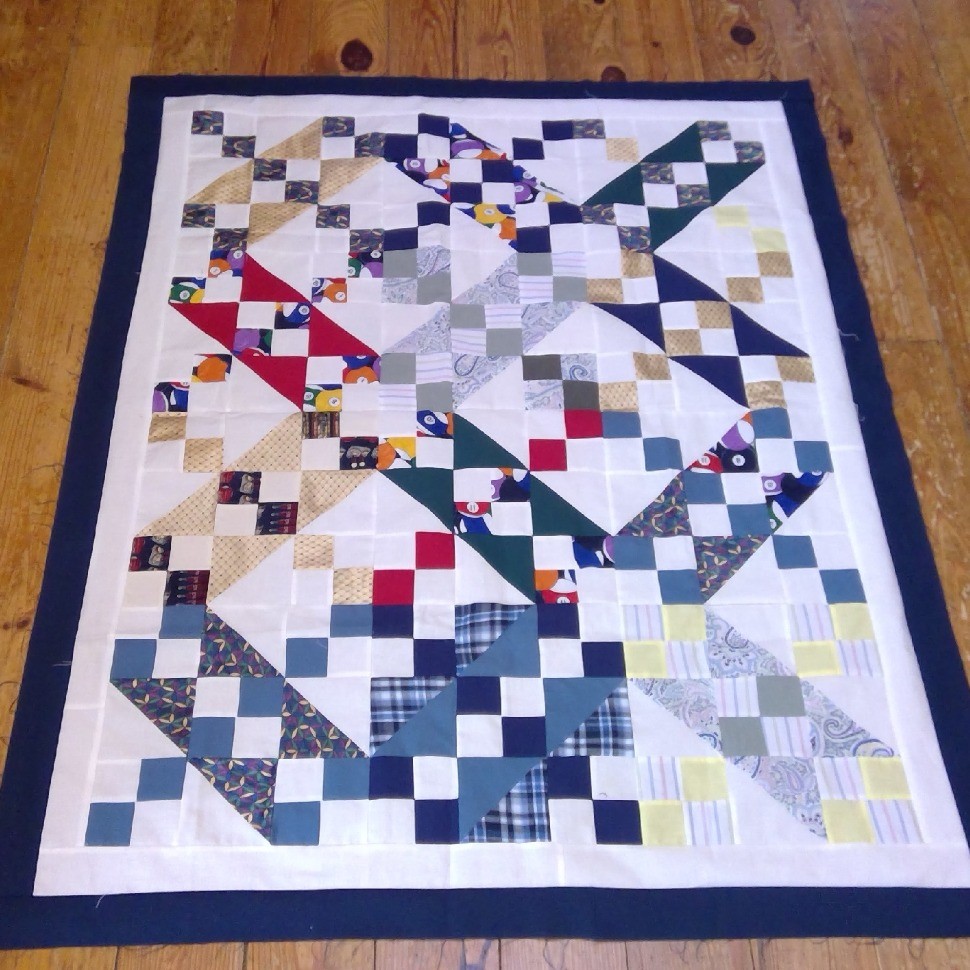 JACOB'S LADDER MEMORY QUILT (2 OF 5)