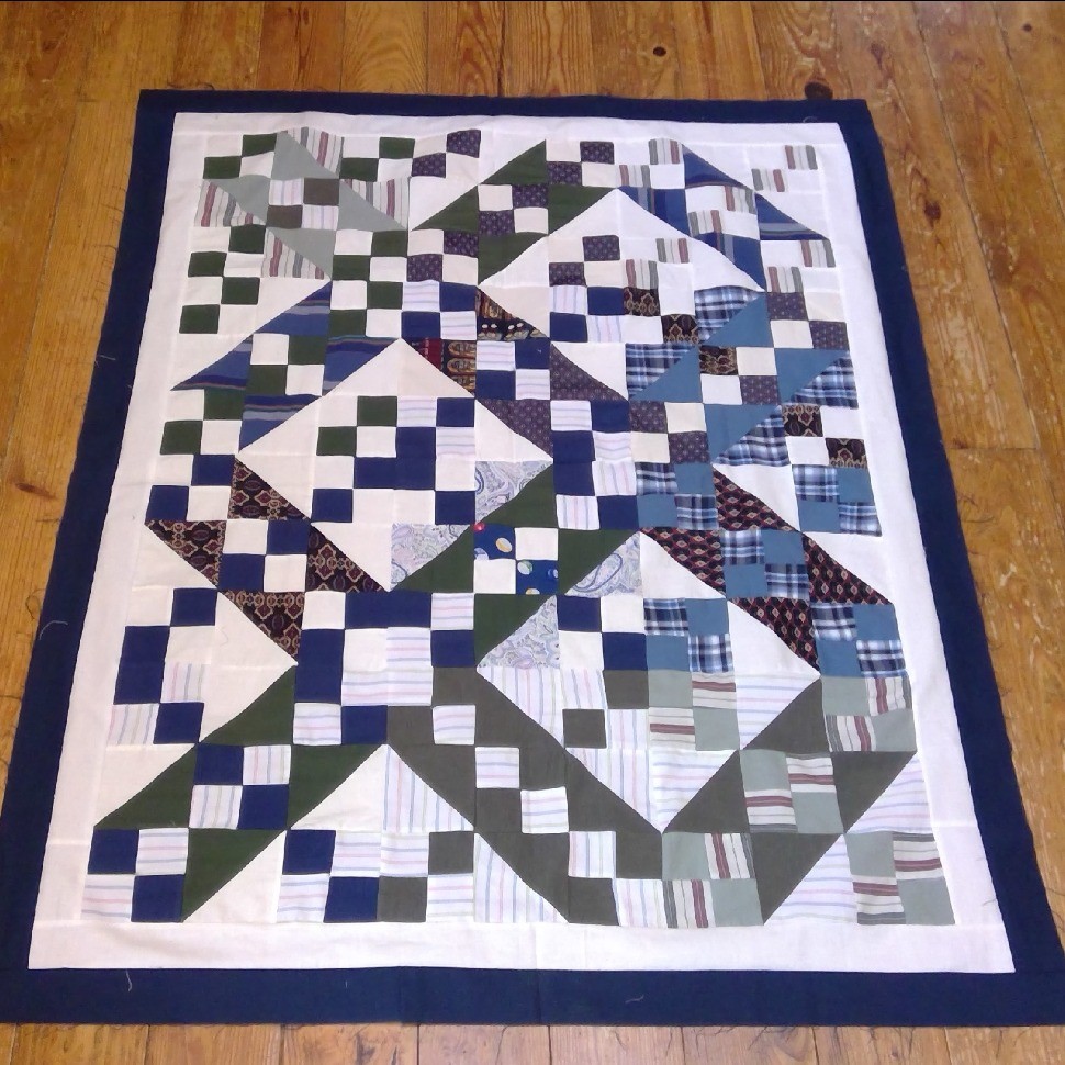 JACOB'S LADDER MEMORY QUILT (3 of 5)