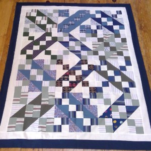 Jacob's Ladder memory quilt (4 of 5)