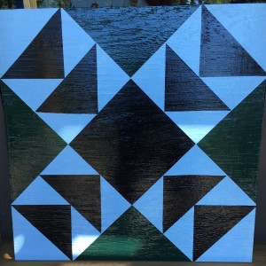 Fly Away Home Barn Quilt