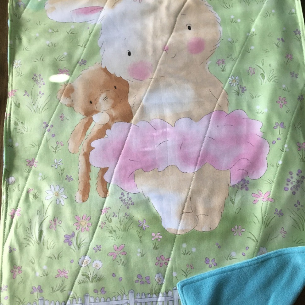 Baby Quilt for daughter's friend