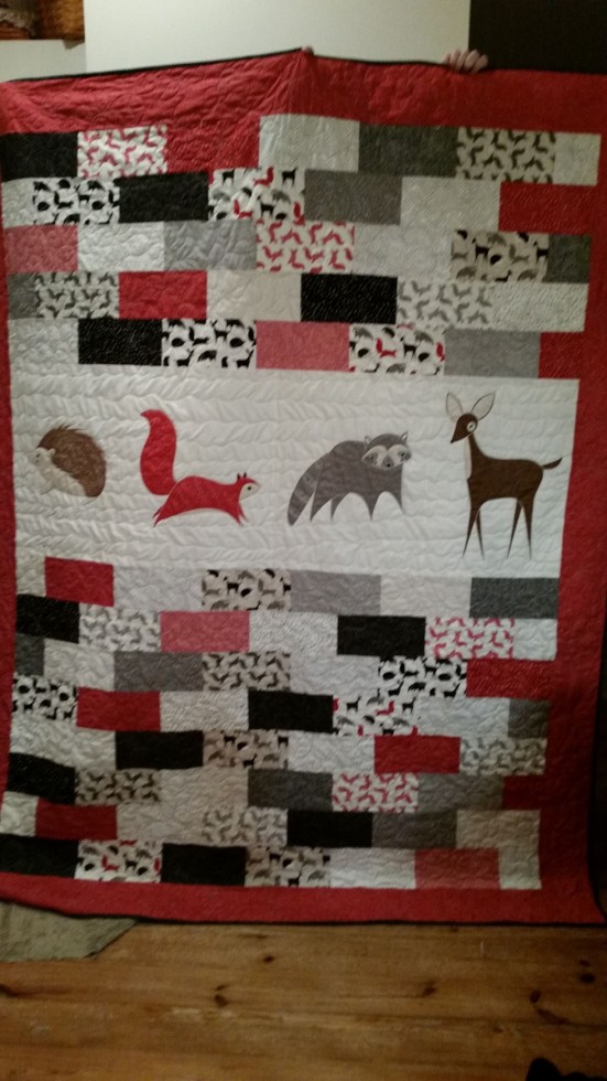 Castle Wall quilt