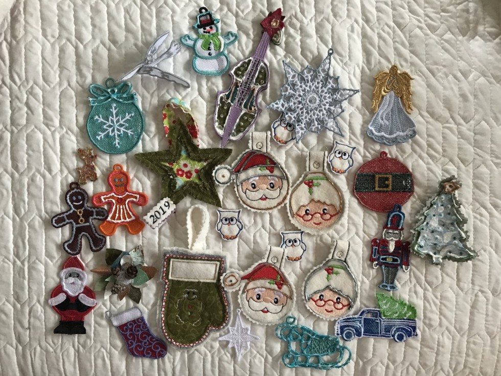 Heirloom Christmas Ornaments 2019