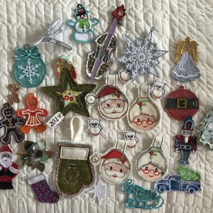 Heirloom Christmas Ornaments 2019