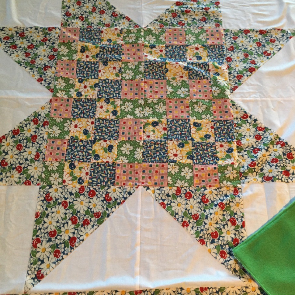 Grandbaby Quilt for Co-worker