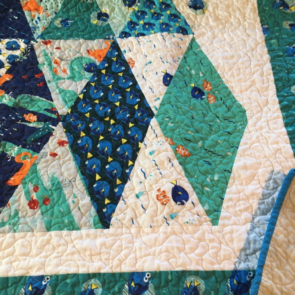 Grandbaby quilt for friend
