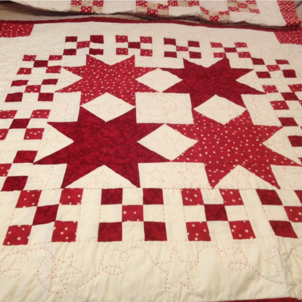 Denise and Joy's quilt