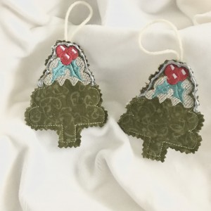 Little Quilted Trees
