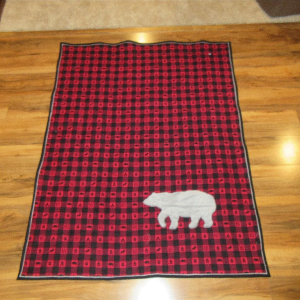 little bear crib quilt