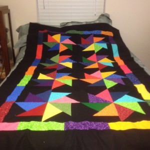 Quilts I'm still working on.