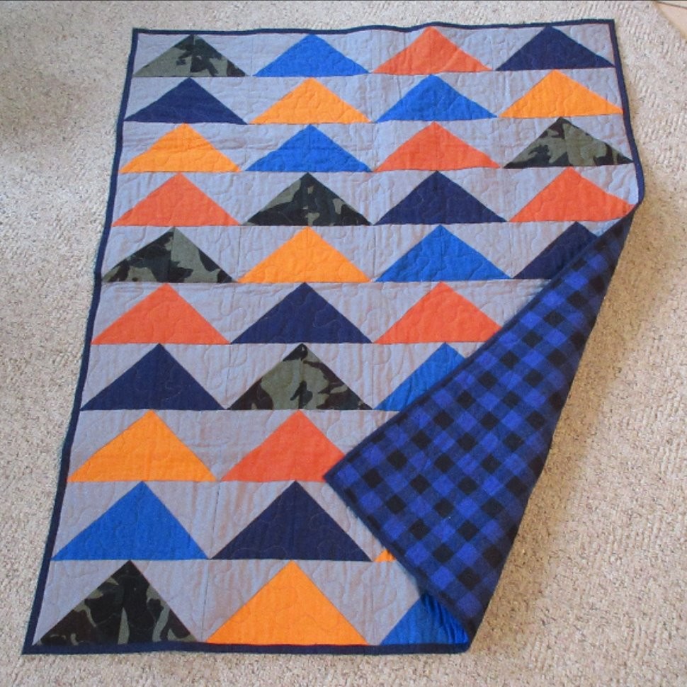 baby boy quilt