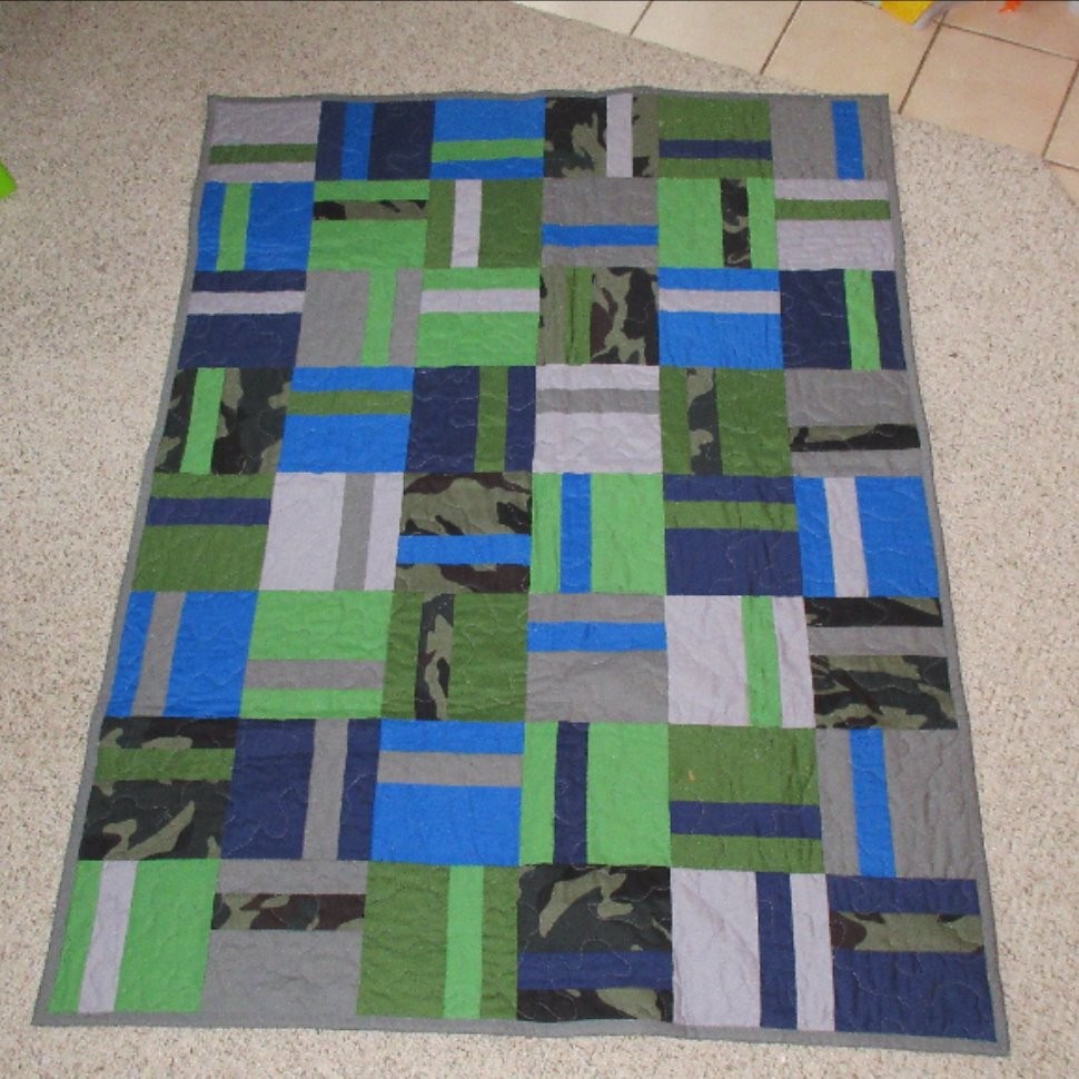 baby boy quilt