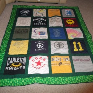 first quilt