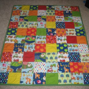 charm pack donation quilt