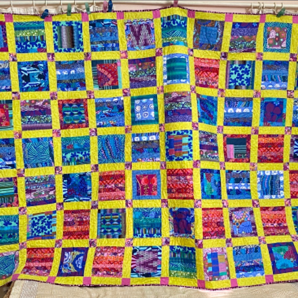 Quilt for my sis