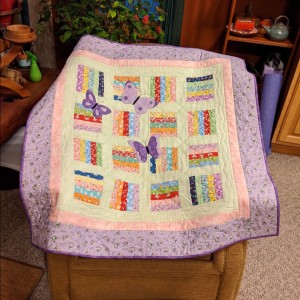 Butterfly Baby Quilt
