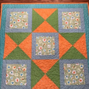 Baby Quilt - Dinosaurs