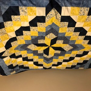 French Faucted Quilt