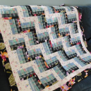 Mom and Dad Quilt