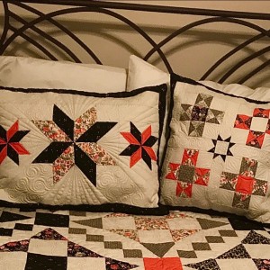 Guest room pillows 