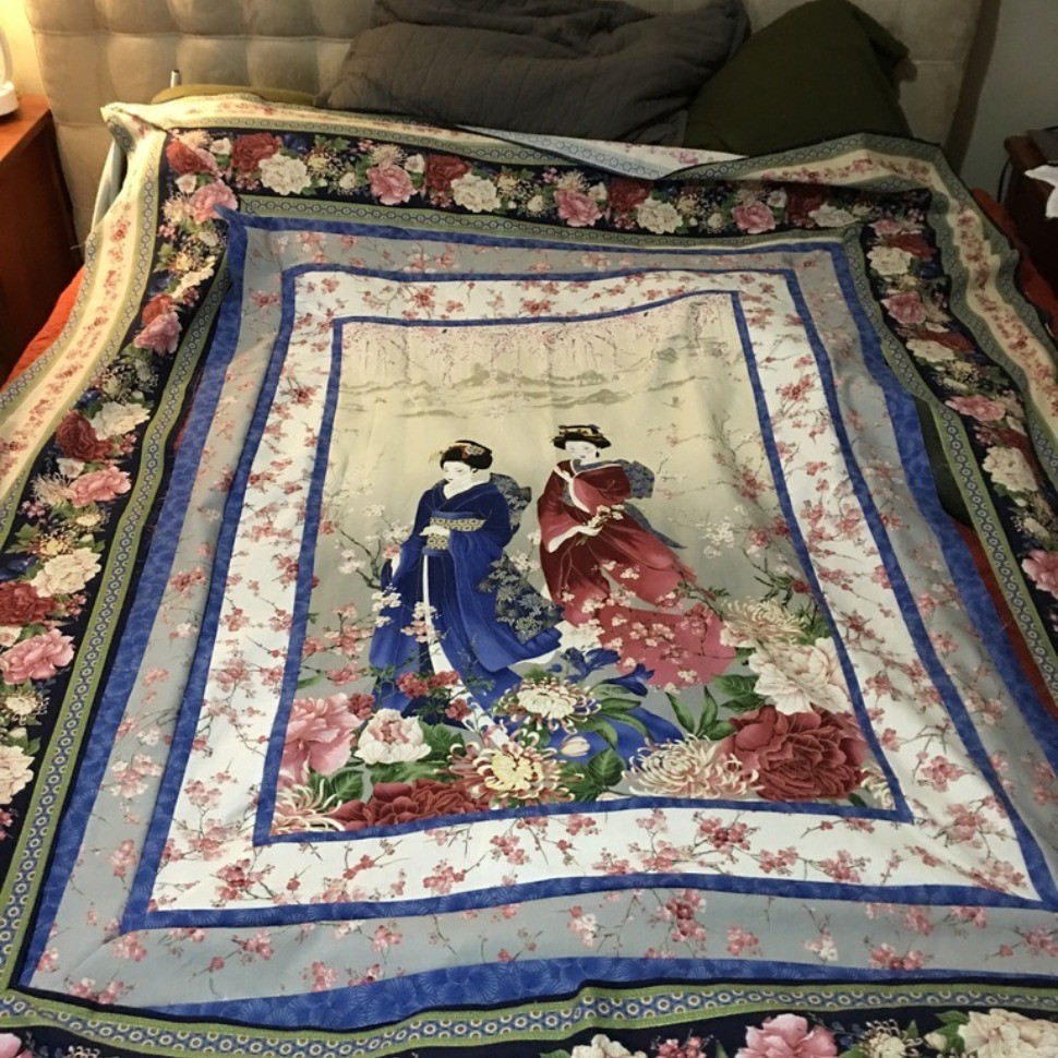 Japanese Panel | Quiltsby.me