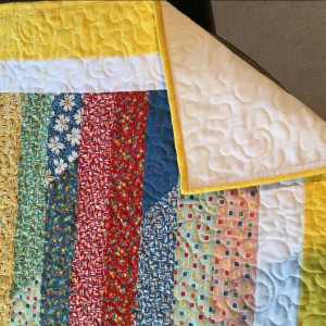 Wedding and Baby quilt combo